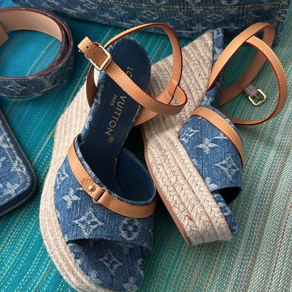 Louis Vuitton OTG MM Denim - Picture 4 of 5